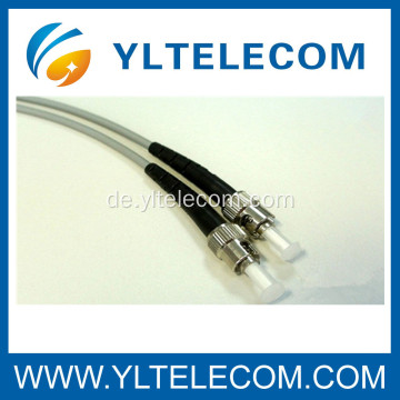 ST LSZH Fiber Optic Patchkabel Kabel SM MM für FTTH-CATV-Netz zur Verfügung